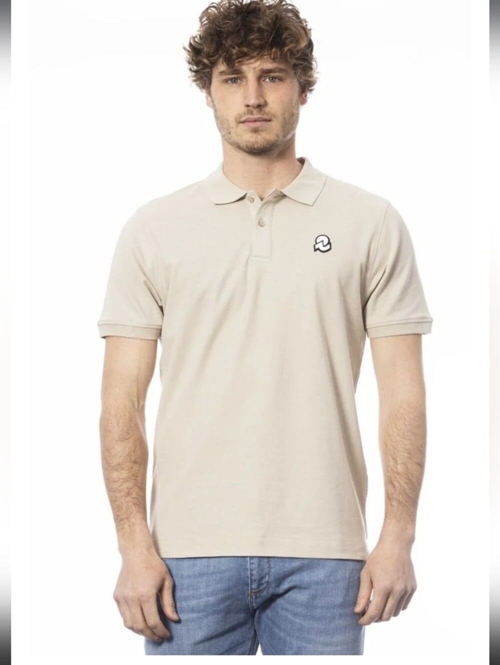 InvictaInvicta Beige Men's Cotton Polo Sz XL Pre-Owned Excellent Condition